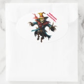 Sticker halloween scarecrow (Tasche)