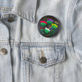 Sticker - Handgefertigtes Kunstwerk - Schmetterlin Button (Beispiel)