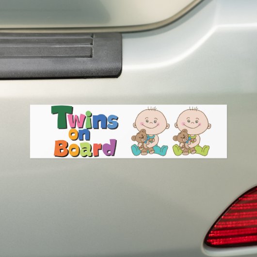 Sticker Handlung Twins Autoaufkleber (Auf Auto)