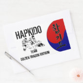 Sticker Hapkido Team (Umschlag)