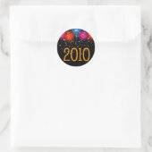 Sticker Happy New Year 2010 (Tasche)