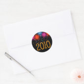 Sticker Happy New Year 2010 (Umschlag)