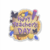 Sticker Happy Teachers Day (Vorderseite)