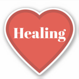 Sticker "Healing Heart" - Relatable-Sticker für di