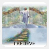 STICKER - HEAVENER GATE (Vorderseite)