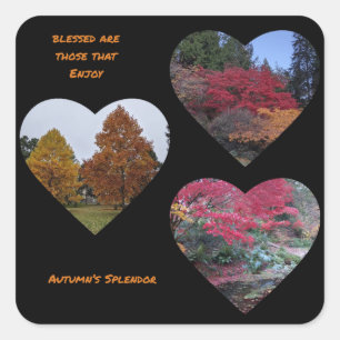 Sticker Herbstpracht