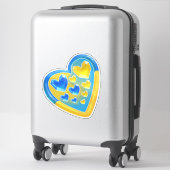 Sticker Herz (Koffer)