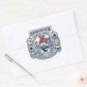 Sticker Herz des Hügels (Design A) (Umschlag)