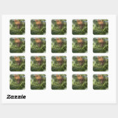 Sticker 'Hinter-Rad' (Blatt)