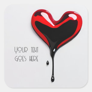 Sticker Hochzeitsgeschenk Party Tasche