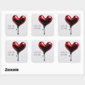 Sticker Hochzeitsgeschenk Party Tasche (Blatt)