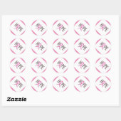 Sticker/Hoffnung Runder Aufkleber (Blatt)