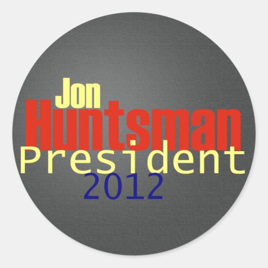 Sticker Huntsman 2012 (Vorderseite)