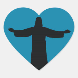 Sticker i love jesus christ