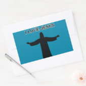 Sticker ich liebe Jesus (Umschlag)
