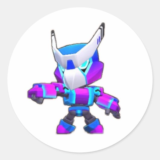 Sticker in den Brawl Stars, ein Spiel innerhalb ei (Vorderseite)