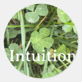 Sticker Intuition (Vorderseite)