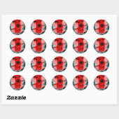 Sticker "Irish Terrier" (Blatt)