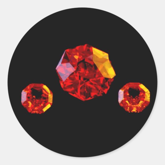 Sticker Jewels (Vorderseite)