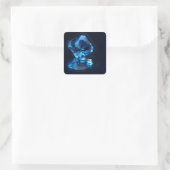 Sticker Jewels Square (Tasche)