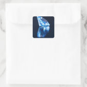 Sticker Jewels Square (Tasche)