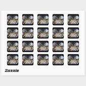 Sticker Jewels Square (Blatt)