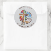 Sticker Jubilee 2025, Glaubensreise. (Tasche)