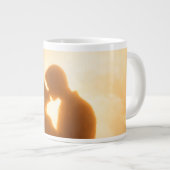 Sticker Jumbo-Tasse (Vorderseite Rechts)