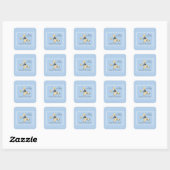 Sticker Junge Beim Spielen (Blatt)