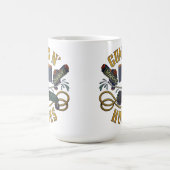 Sticker Kaffeetasse (Mittel)