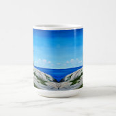 Sticker Kaffeetasse (Mittel)