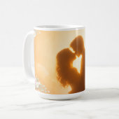 Sticker Kaffeetasse (Vorderseite Links)