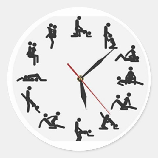 Sticker kamasutra (Vorderseite)