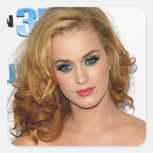 Sticker Katy Perry (Vorderseite)