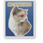 Sticker 'Keine Reue' (Vorderseite)