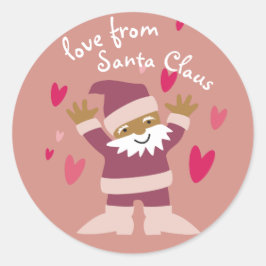 sticker Kerstman