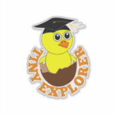 Sticker, kleine Küken Aufkleber (Vorderseite)