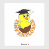 Sticker, kleine Küken Aufkleber (Blatt)