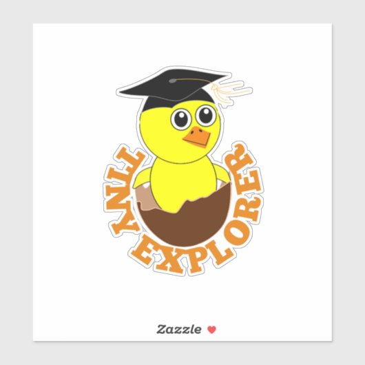 Sticker, kleine Küken Aufkleber (Blatt)