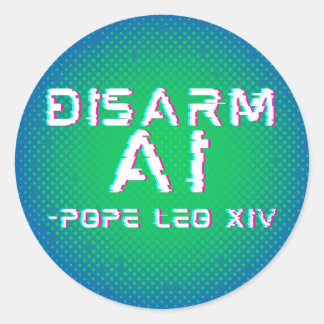 Sticker 'Künstliche Intelligenz entschärfen'