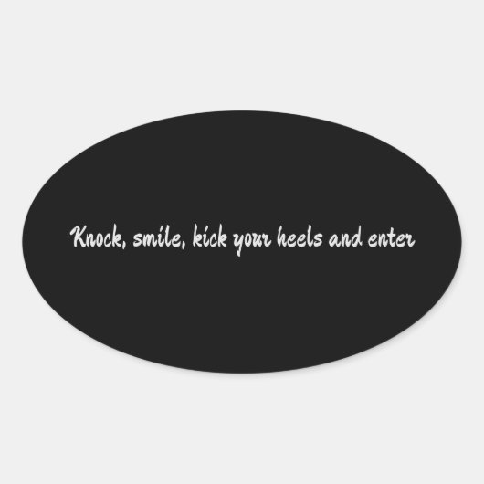 STICKER LABEL ART&DESIGN STIL (Vorderseite)