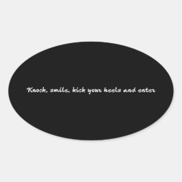 STICKER LABEL ART&DESIGN STIL