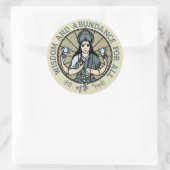 Sticker Lakshmi #2 (Tasche)