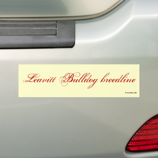 Sticker Leavitt breedline Autoaufkleber (Auf Auto)