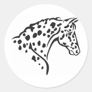 STICKER — LEOPARD APPALOSA