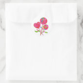 Sticker Lollipop-Blume (Tasche)