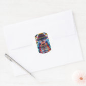 Sticker Luffy Anime (Umschlag)