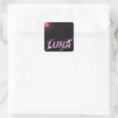 STICKER LUNA (Tasche)