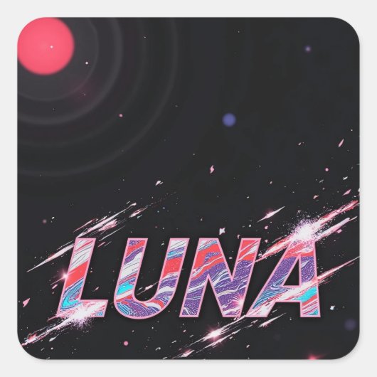 STICKER LUNA (Vorderseite)