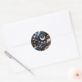 Sticker - Luxury Celestial Moon Phases Design (Umschlag)